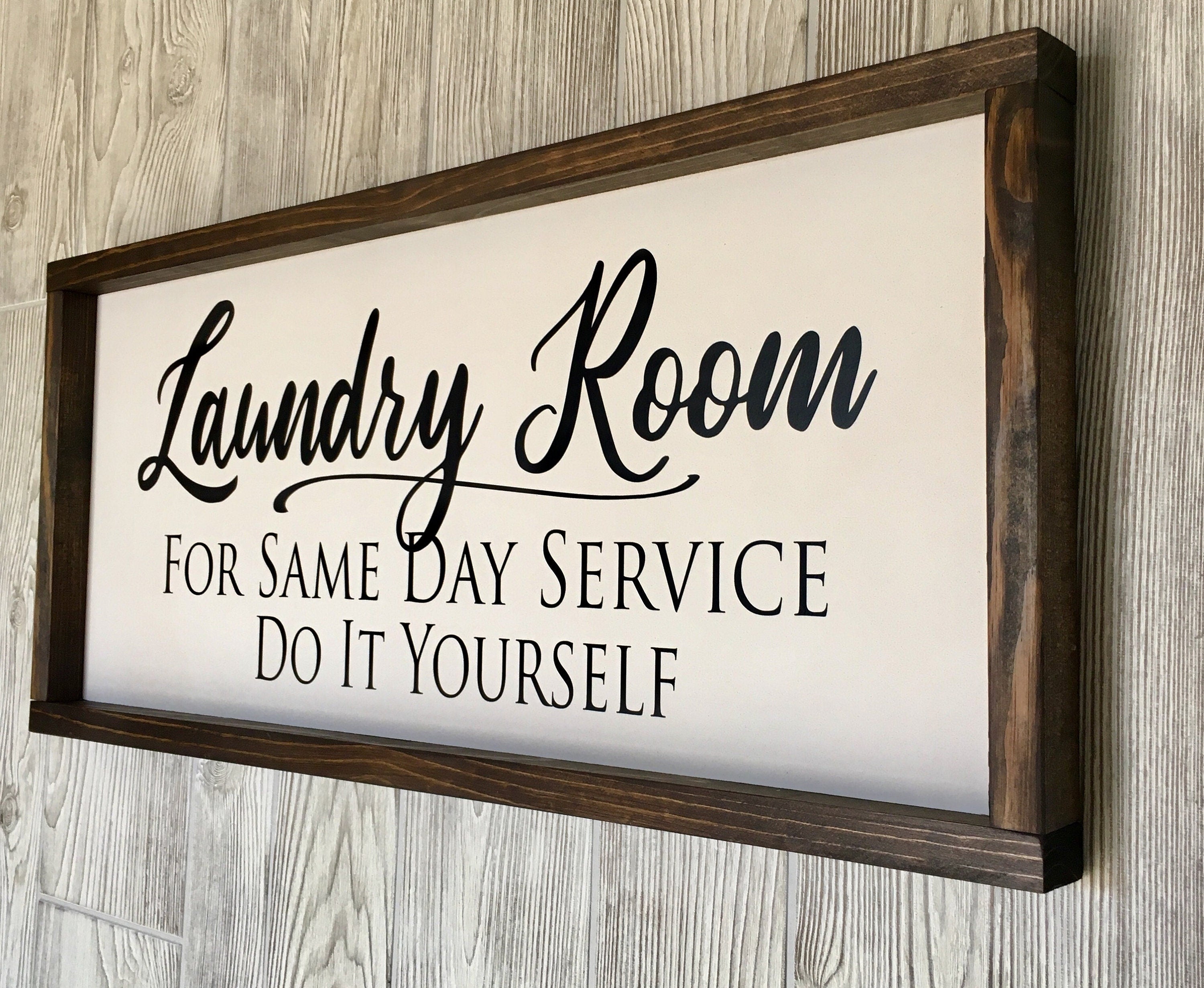 Laundry Room, rustic farmhouse sign , country wood signs, home decor, gift for her, Humor