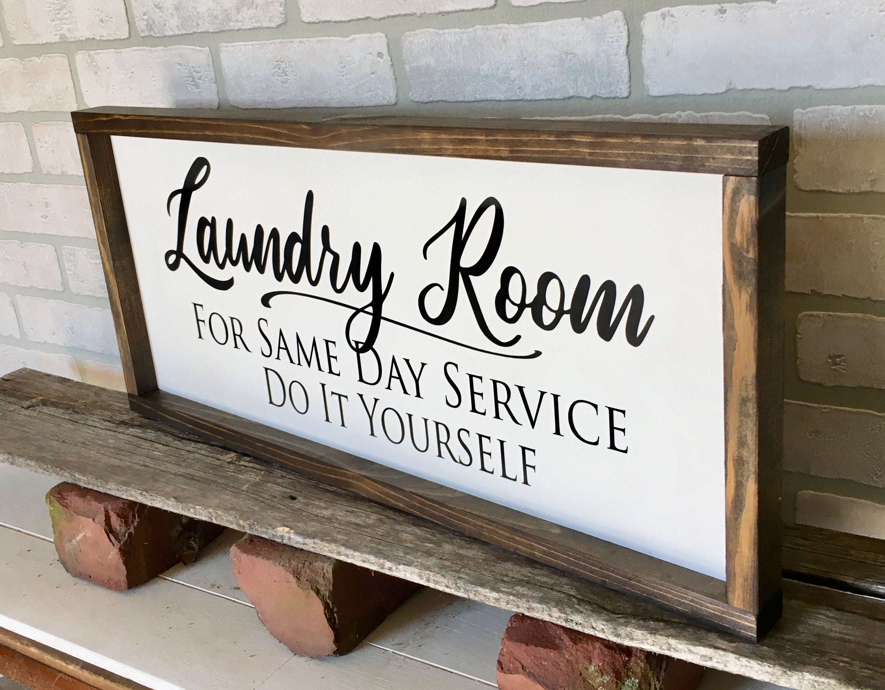 Laundry Room, rustic farmhouse sign , country wood signs, home decor, gift for her, Humor