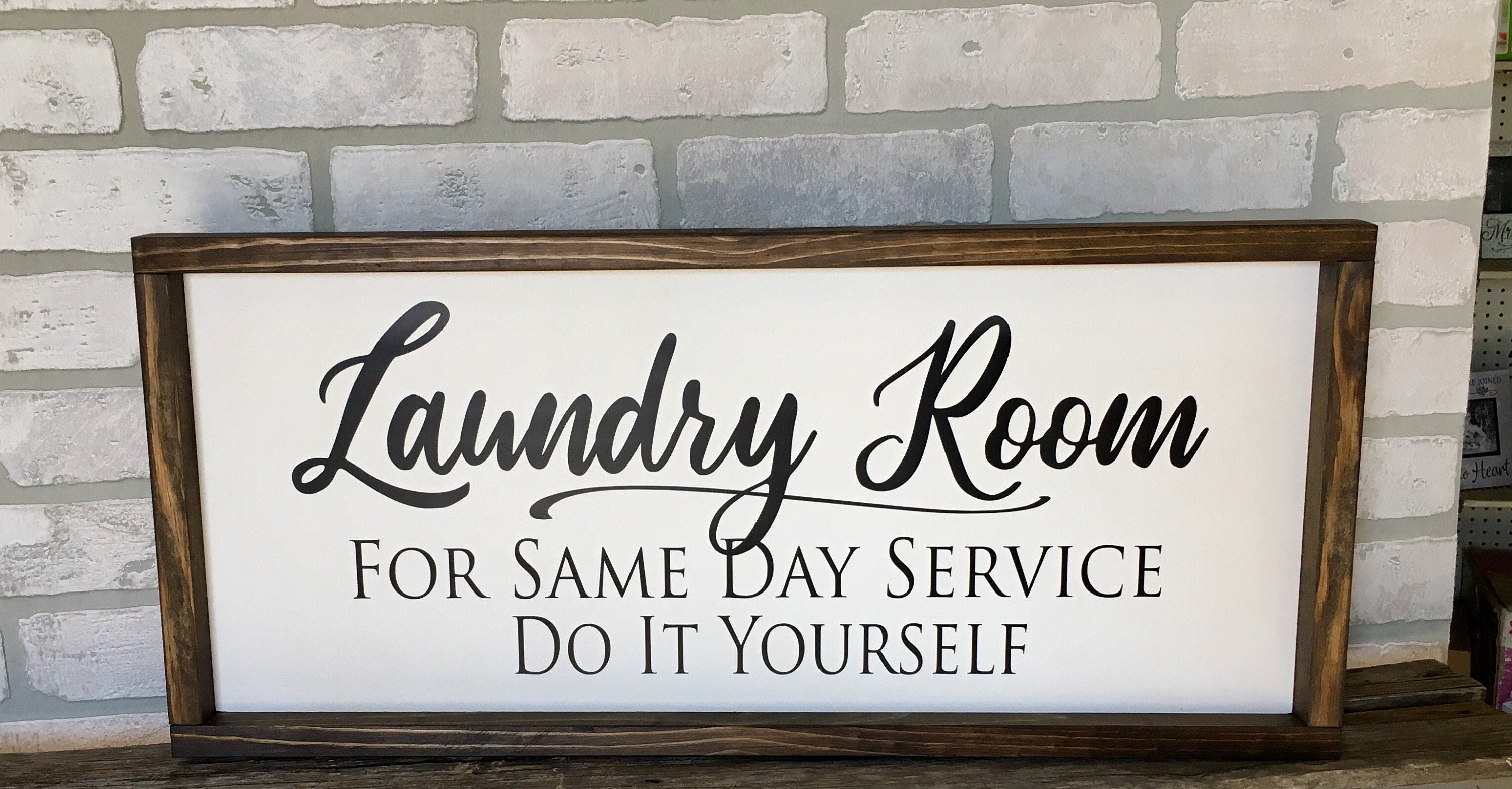 Laundry Room, rustic farmhouse sign , country wood signs, home decor, gift for her, Humor