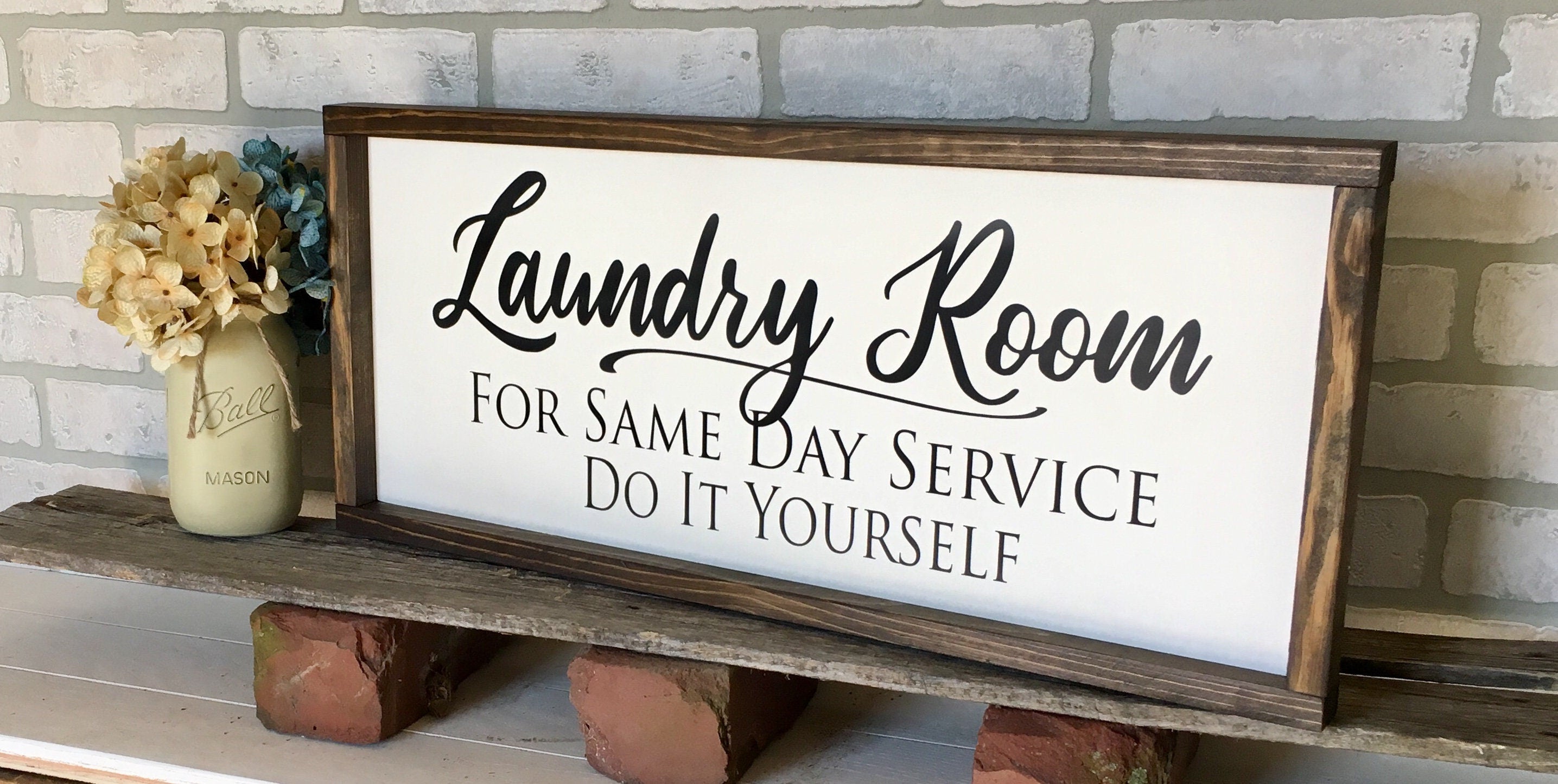 Laundry Room, rustic farmhouse sign , country wood signs, home decor, gift for her, Humor