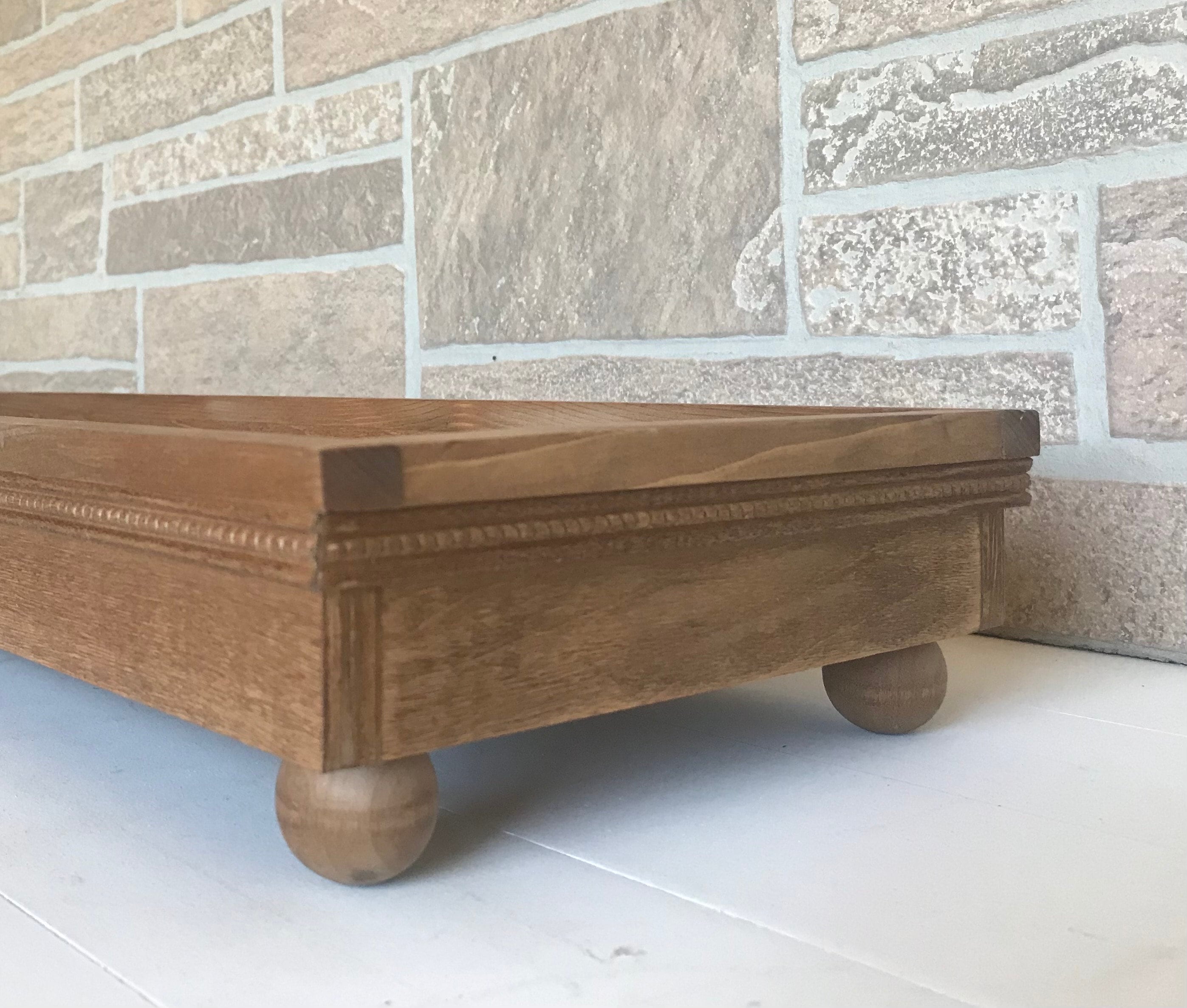 Handmade wooden centerpiece tray, centerpiece box, decorative tray, modern farmhouse, wedding, table top decor